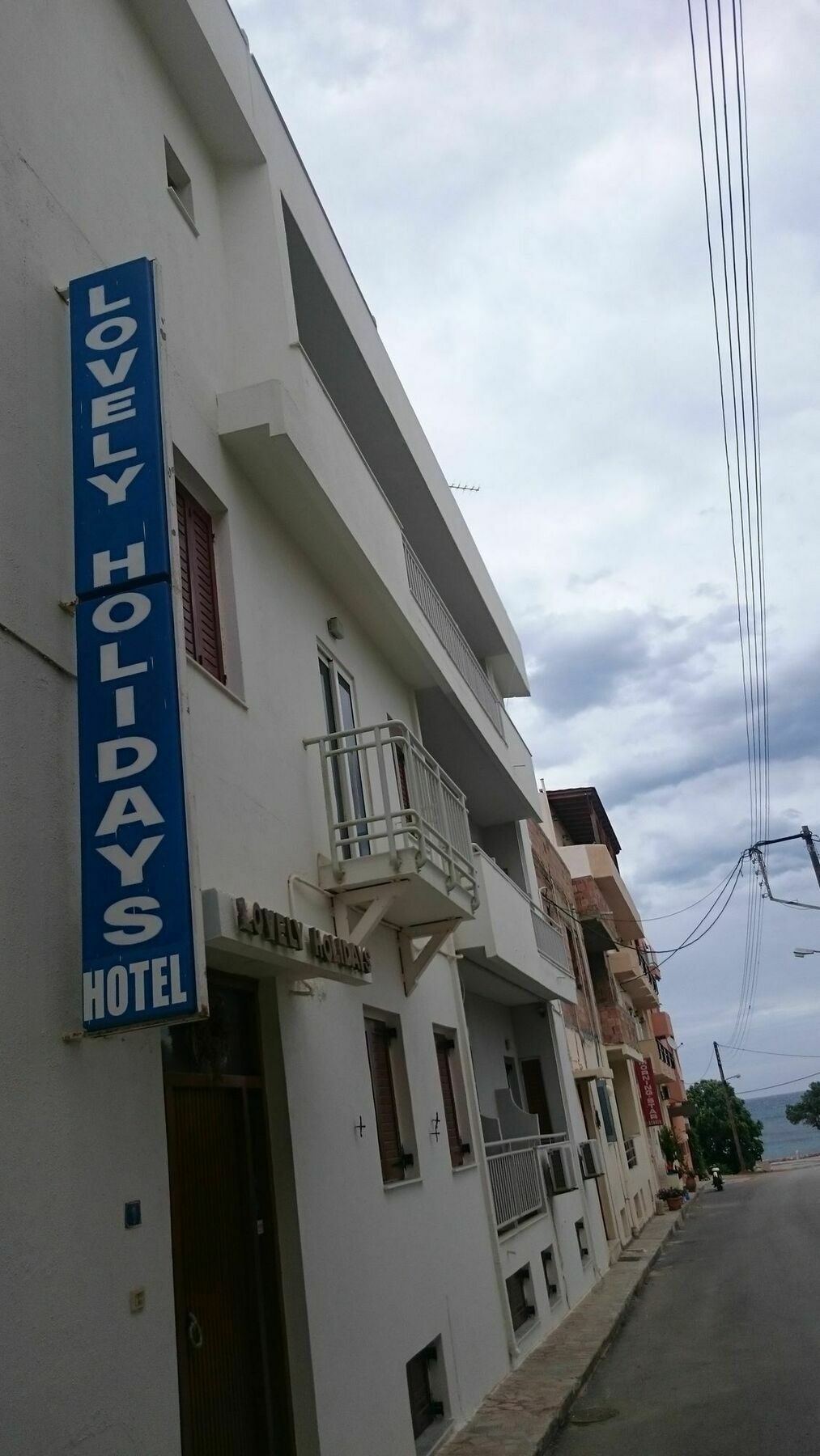 Lovely Holidays Hotel Herszonisszosz Kültér fotó